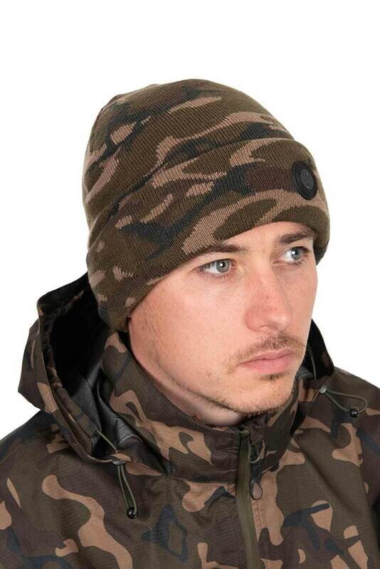 Fox Camo Sherpa Tec Beanie Fox Camo Sherpa Tec Beanie