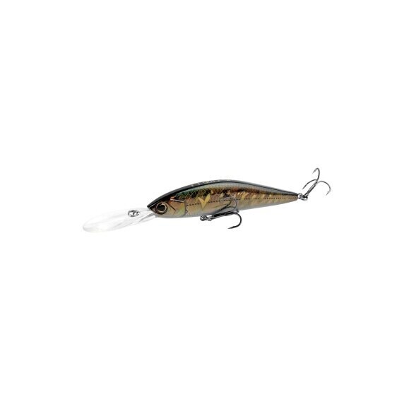 Shimano Lure Yasei Trigger Twitch 90mm/12g 0-2m Gold Brown Tiger