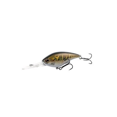 Shimano Lure Yasei Cover Crank 50mm/7,5g 1.0-2.5m Brown Gold Tiger