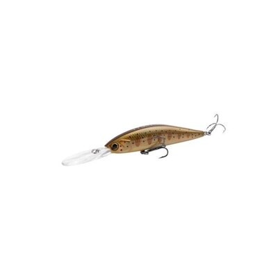Shimano Lure Yasei Trigger Twitch 90mm/13g 1.5-3m Brown Trout