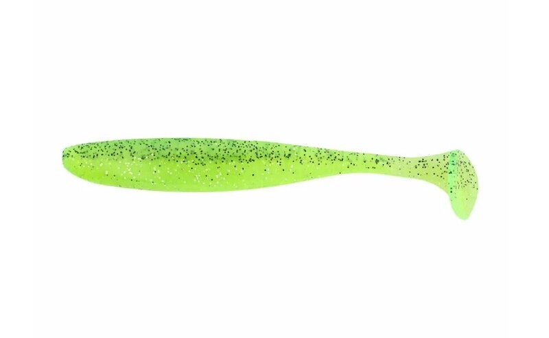 Keitech 4" Easy Shiner Lightning Chartreuse