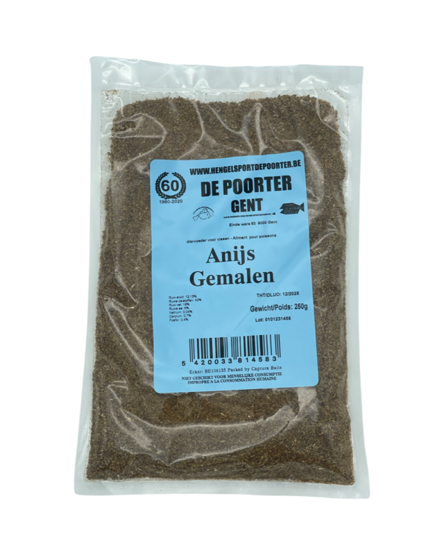 Anijs Gemalen 250gr
