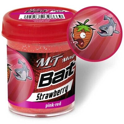 Zebco Magic Trout Bait - Strawberry Pink/Red