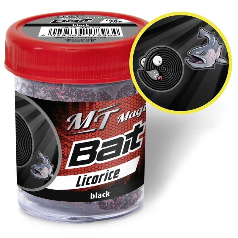 Zebco Magic Trout Bait - Licorice Black Zebco Magic Trout Bait - Licorice Black