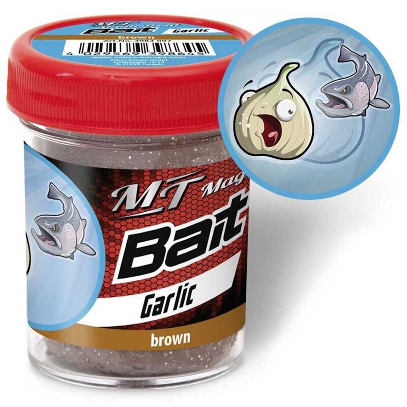 Zebco Magic Trout Bait - Garlic Brown Zebco Magic Trout Bait - Garlic Brown