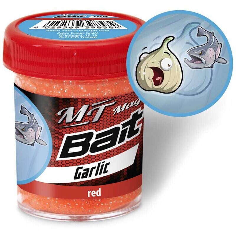 Zebco Magic Trout Bait - Garlic Red Zebco Magic Trout Bait - Garlic Red