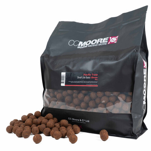CCMoore Pacific Tuna Shelf Life Boilies - 15mm/5kg CCMoore Pacific Tuna Shelf Life Boilies - 15mm/5kg