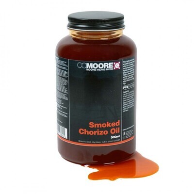 CCMoore Smoked Chorizo Oil