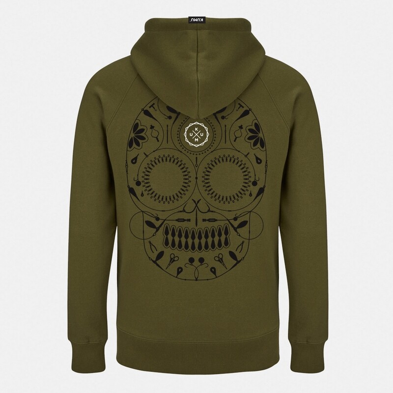 HOODY DEATH RIG KHAKI KUMU XL HOODY DEATH RIG KHAKI KUMU XL