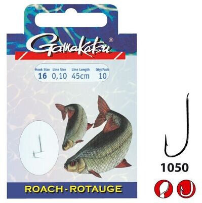 Gamakatsu Roach 45cm - Barbed