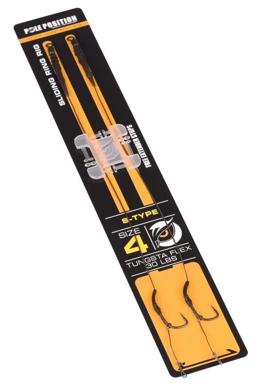 Spro Pole Position Sliding Ring Rig S-Type - Haak 4/30lb/20cm