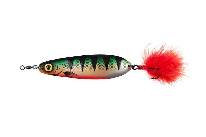 Fox Rage Ultra UV Spoon - Perch 8cm/18g