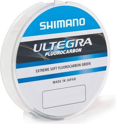 Shimano Ultegra Extreme Soft Fluorocarbon - Invisi Green