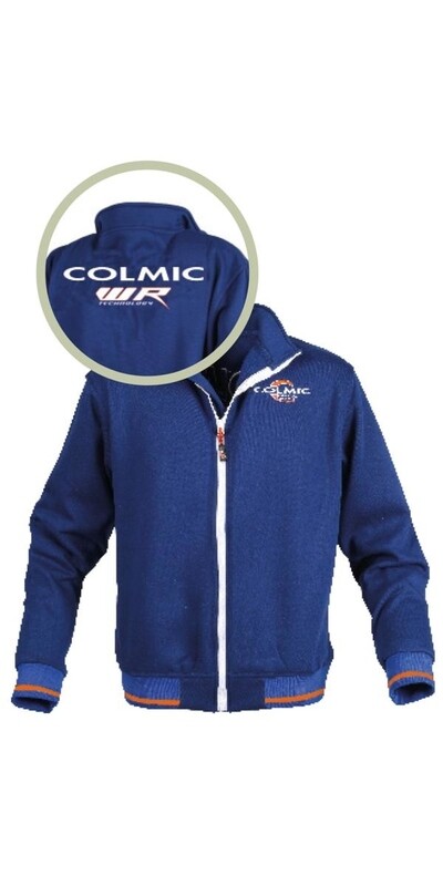 Colmic Felpa Universal  Full Zip Sweater WR Official Team (Oranje)