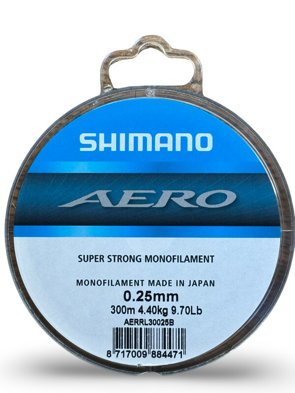 Shimano Aero Super Strong Monofilament 300m Shimano Aero Super Strong Monofilament 300m