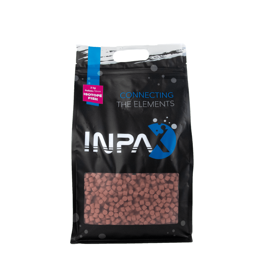 Inpax Isotope Fish Pellets 8mm - 3kg