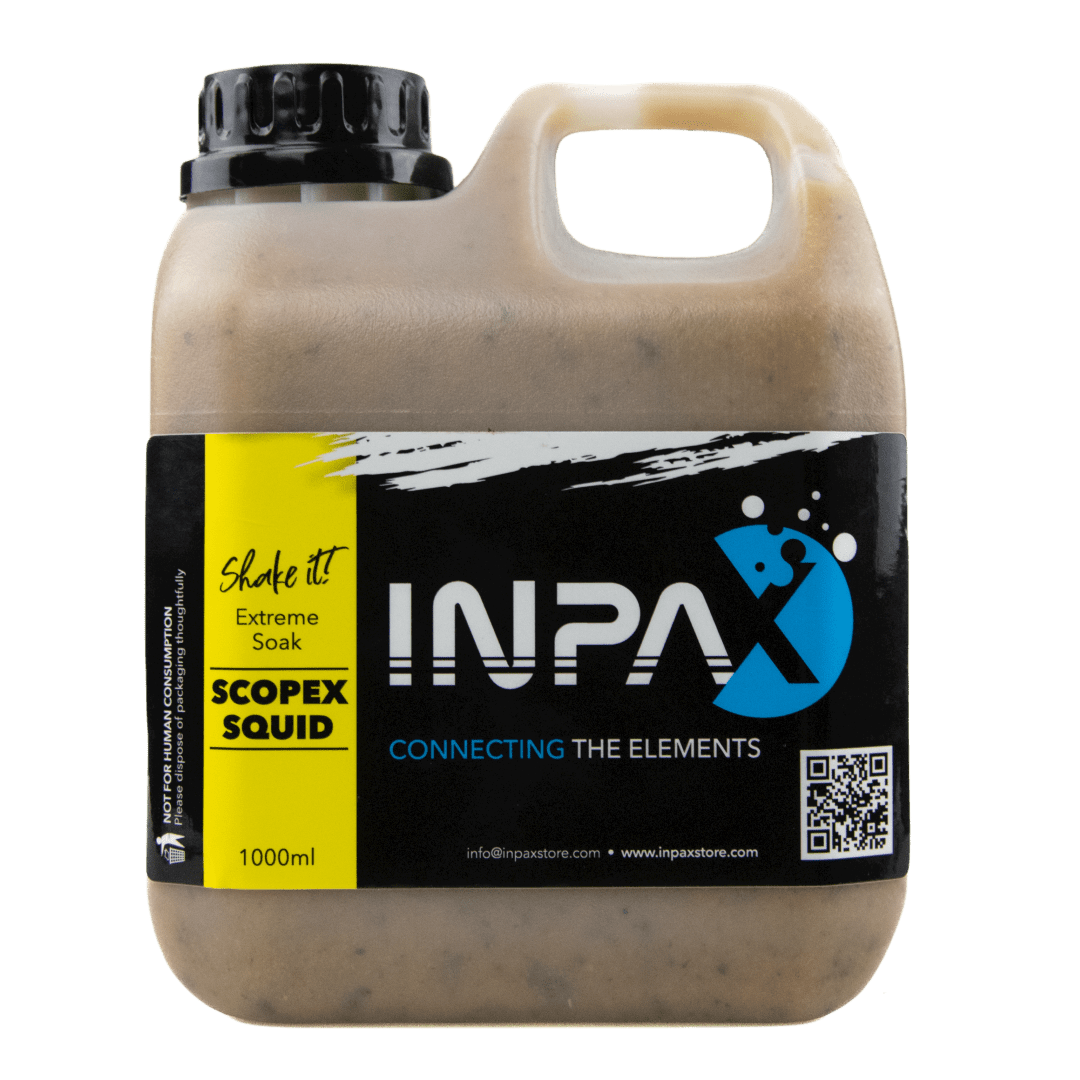 Inpax Extreme Soak Scopex Squid - 1 Liter