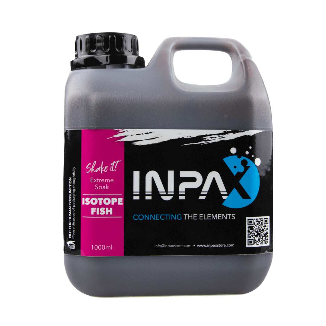Inpax Extreme Soak Isotope Fish - 1 Liter