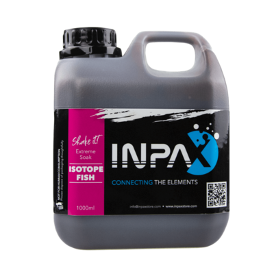 Inpax Extreme Soak Isotope Fish - 1 Liter