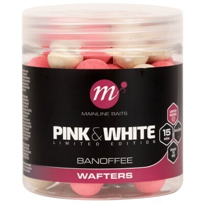 Mainline Pink & White Limited Edition Wafters Banoffee - 15mm