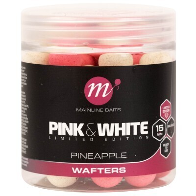 Mainline Pink & White Limited Edition Wafters Pineapple - 15mm