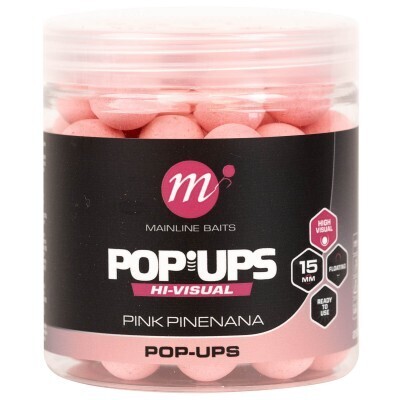 Mainline Hi-Visual Pop-ups Pink Pinenana 15mm
