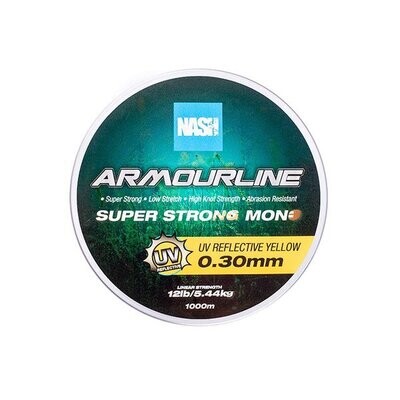 Nash Armourline Super Strong Mono UV Yellow