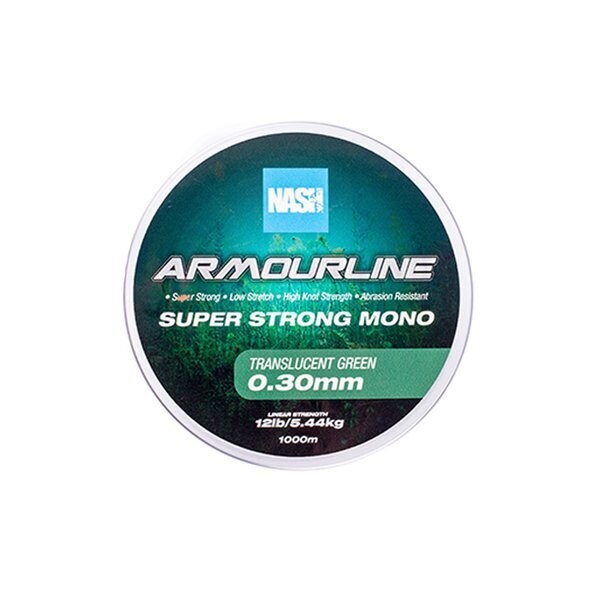Nash Armourline Super Strong Mono Green