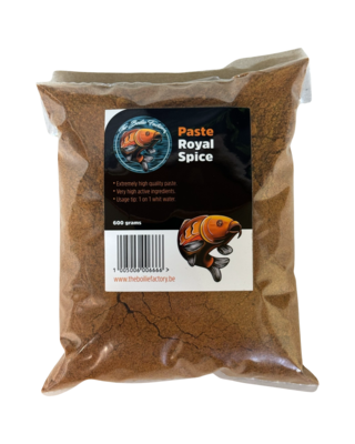 The Boilie Factory Paste Royal Spice - 600 gram
