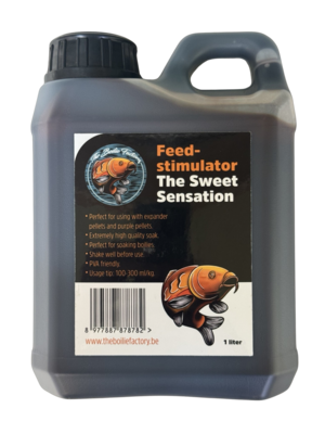 The Boilie Factory Soluble Feed Stimulator The Sweet Sensation - 1l The Boilie Factory Soluble Feed Stimulator The Sweet Sensation - 1l