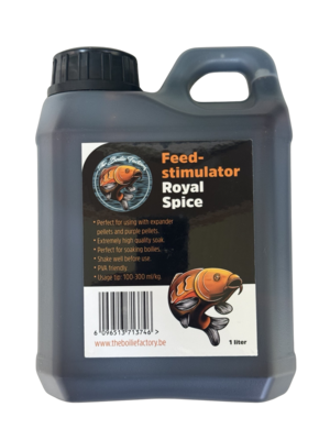 The Boilie Factory Soluble Feed Stimulator Royal Spice - 1l The Boilie Factory Soluble Feed Stimulator Royal Spice - 1l