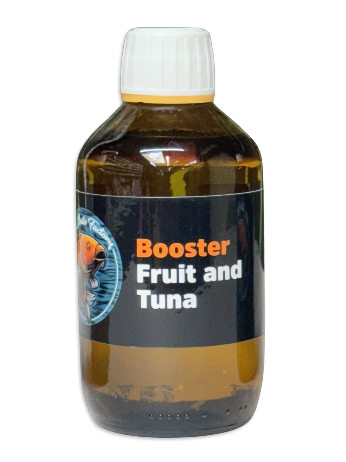 The Boilie Factory Booster 250ml Fruit and Tuna