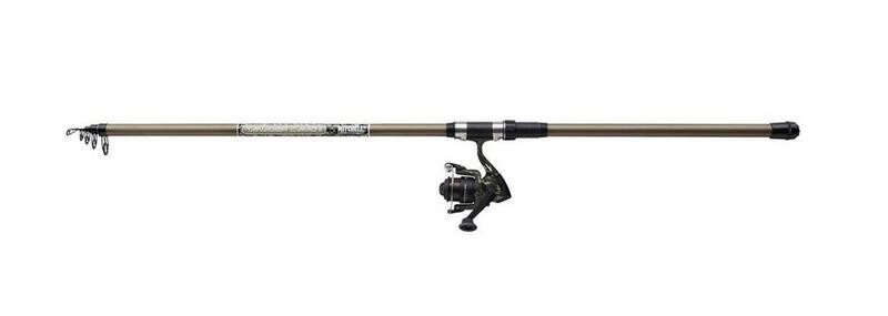 Mitchell Tanager Camo II Tele 300 Light Combo