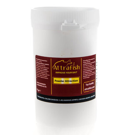 Attrafish Powder Attraction - Paste & Groundbait Appetizer Red Fruit - 150g