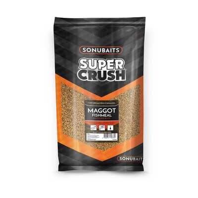 Sonubaits Supercrush Maggot Fishmeal 2kg