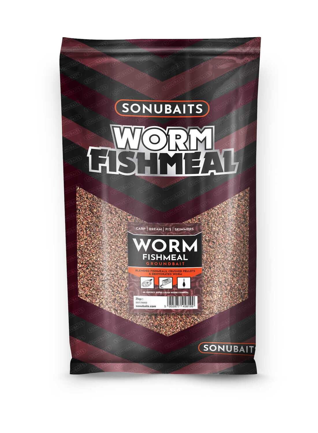 Sonubaits Worm Fishmeal 2kg