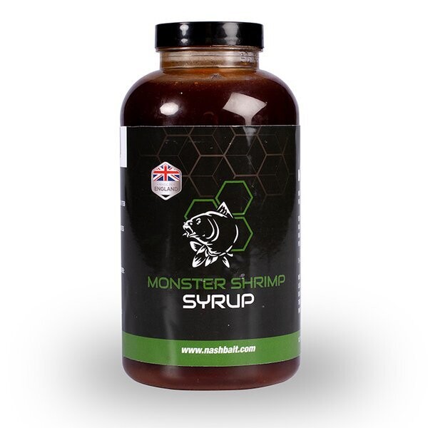 Nash Monster Shrimp Syrup - 1 liter Nash Monster Shrimp Syrup - 1 liter