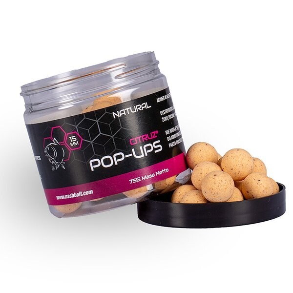 Nash Citruz Pop Ups 20mm (75g)