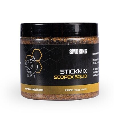 Nash Scopex Squid Smoking Stick Mix - 200g