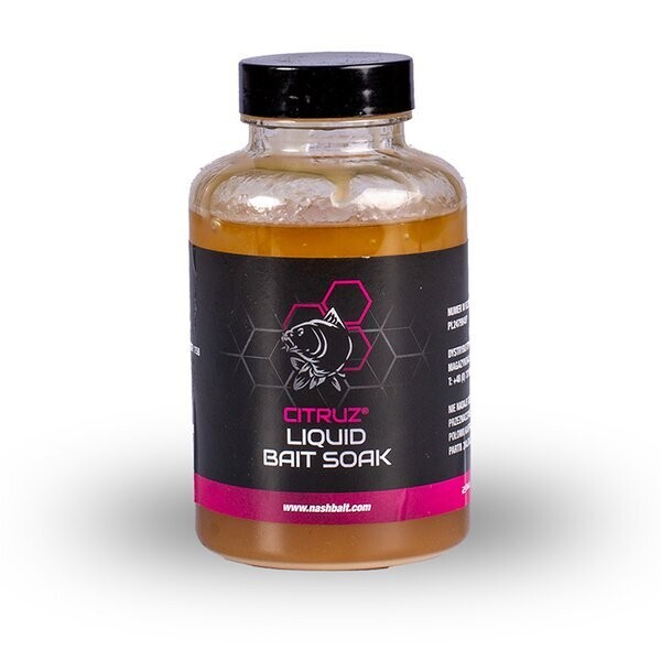 Nash Citruz Liquid Bait Soak - 250ml Nash Citruz Liquid Bait Soak - 250ml