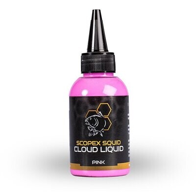 Nash Scopex Squid Cloud Liquid Pink 100ml
