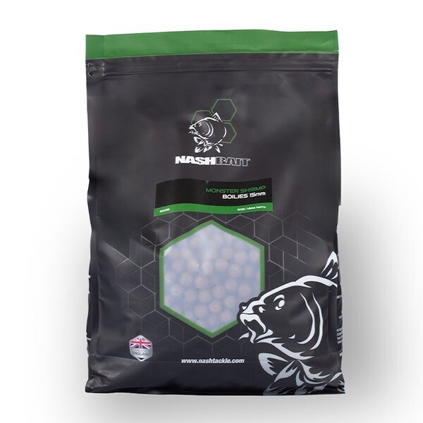 Nash Monster Shrimp Boilies 20mm - 5kg