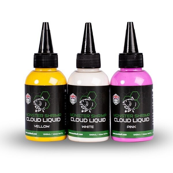 Nash Monster Shrimp Cloud Liquid White 100ml