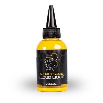 Nash Scopex Squid Cloud Liquid Yellow 100ml