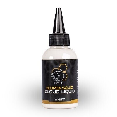 Nash Scopex Squid Cloud Liquid White 100ml