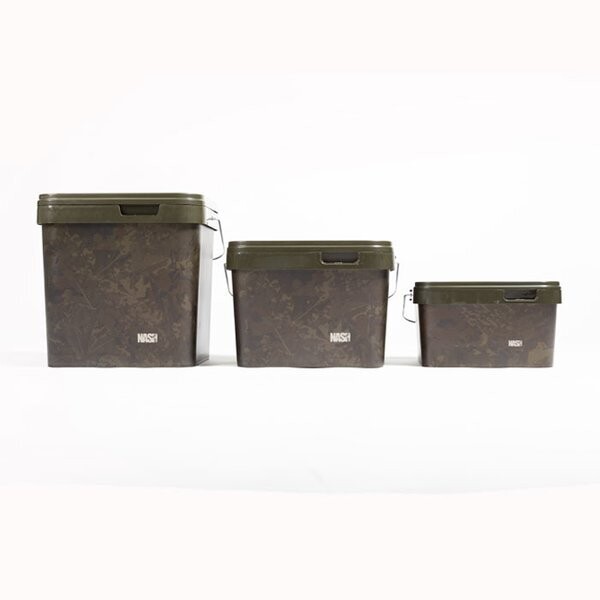 ​Nash Spot On Rectangular Bucket Camo 5L