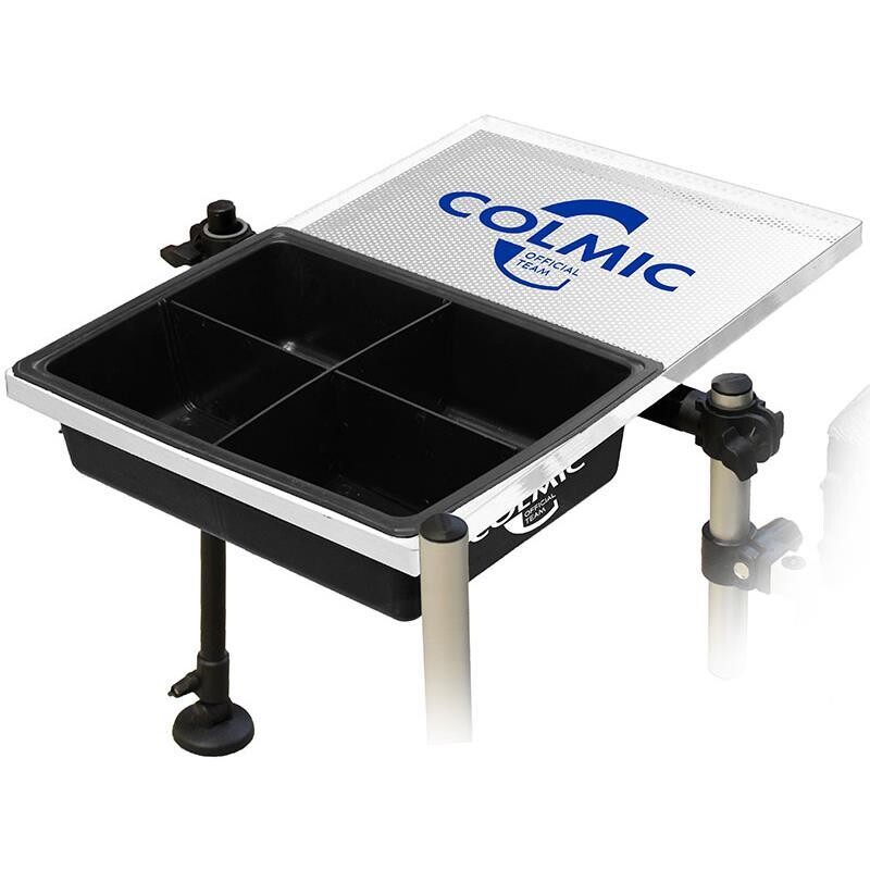 Colmic - Hollow side tray plastic bin 58*40cm