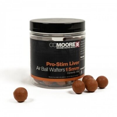 CCMoore Pro-Stim Liver Airball Wafters 15mm