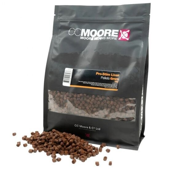 CCMoore Pro-Stim Liver Pellets - 6mm/1kg