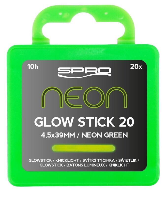 Spro Neon Glow Sticks - 4,5x39mm